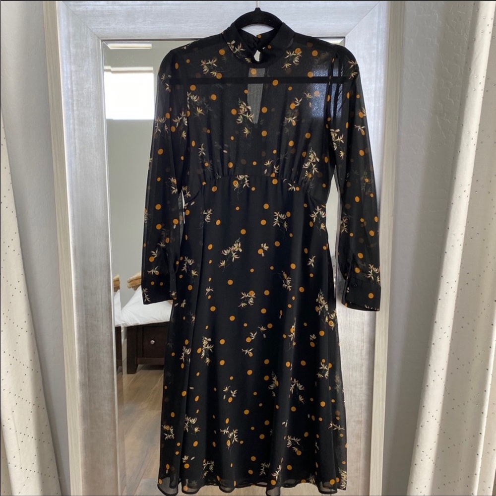 H&M Fake Glasses & ZARA Dress Bundle